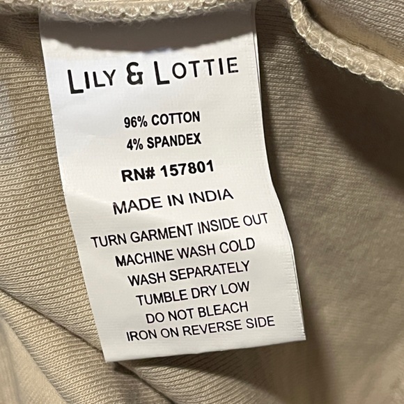 Lily & Lottie women's full zip Jovie Hoodie - Picture 5 of 8